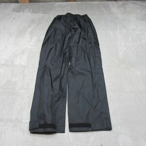 Columbia Rain Pants Boys 8 Small Black Waterproof Cargo Light Pack Outdoor 20x23